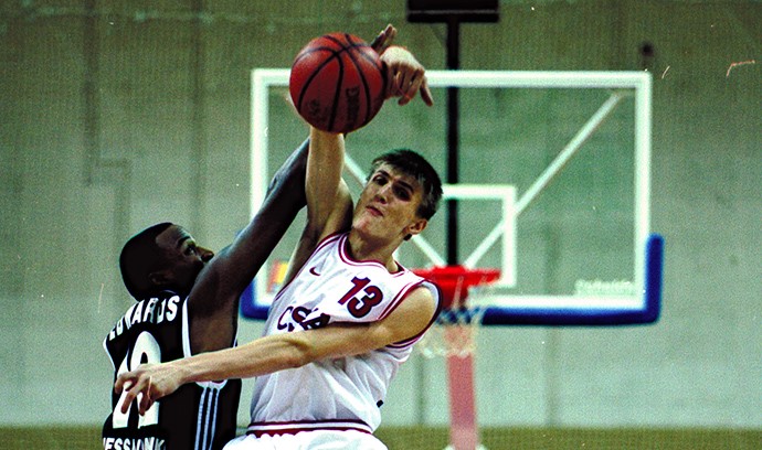 Андрей Кириленко в ЦСКА 1999 2000 год