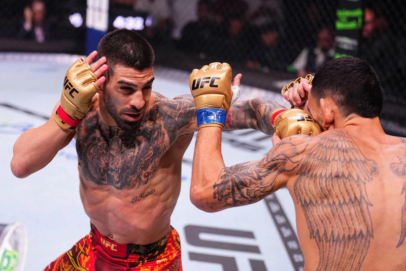 Илия Топурия - Макс Холлоуэй бой на UFC 308
