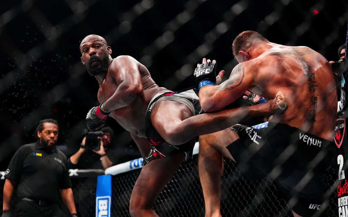 Джон Джонс - Стипе Миочич бой на UFC 309