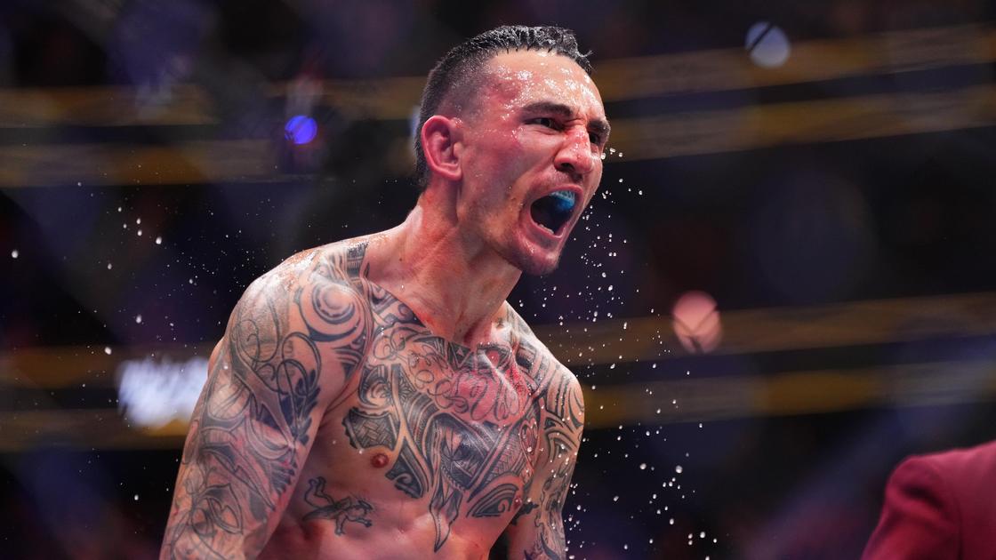 Макс Холлоуэй боец UFC