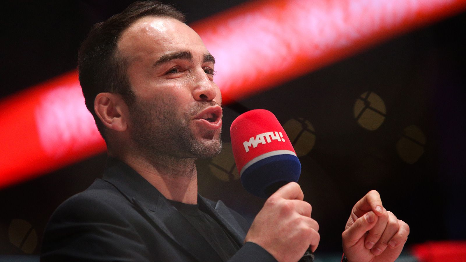Камил Гаджиев AMC Fight Nights