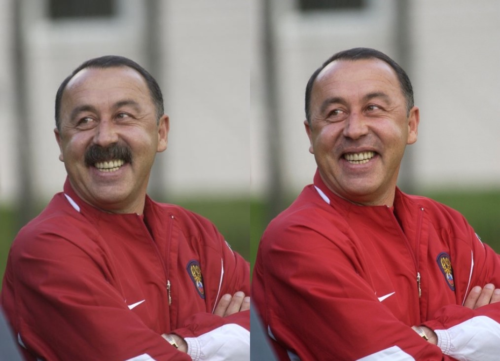Валерий Газзаев без усов
