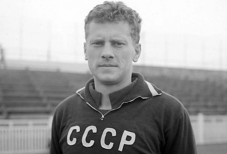 Виктор Понедельник в форме сборной СССР