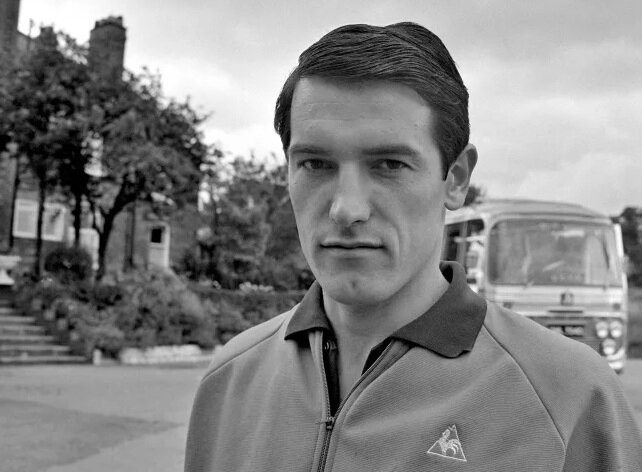 Игрок сборной СССР Валерий Воронин