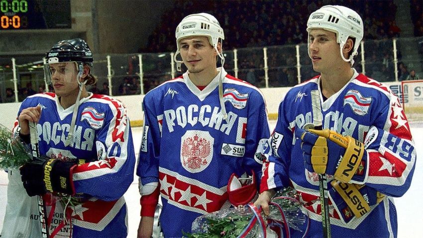 Буре, Фёдоров и Могильный в России в 1994 году
