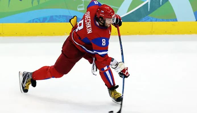 Овечкин в сборной России