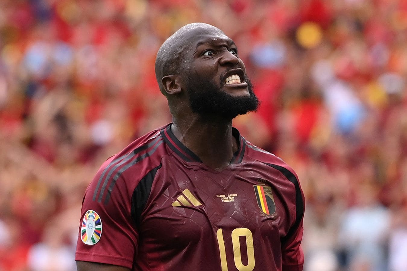Лукаку дважды пробил в створ и набрал 0,8 балла xG. Фото: espn.com