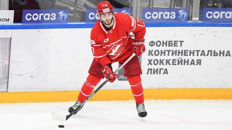 Лучшим бомбардиром «Спартака» остаётся Иван Морозов, у которого на счету 3 гола и 3 передачи, по 5 очков у Михаила Мальцева (3+2) и защитника Андрея Миронова (1+5). Фото: spartak.ru