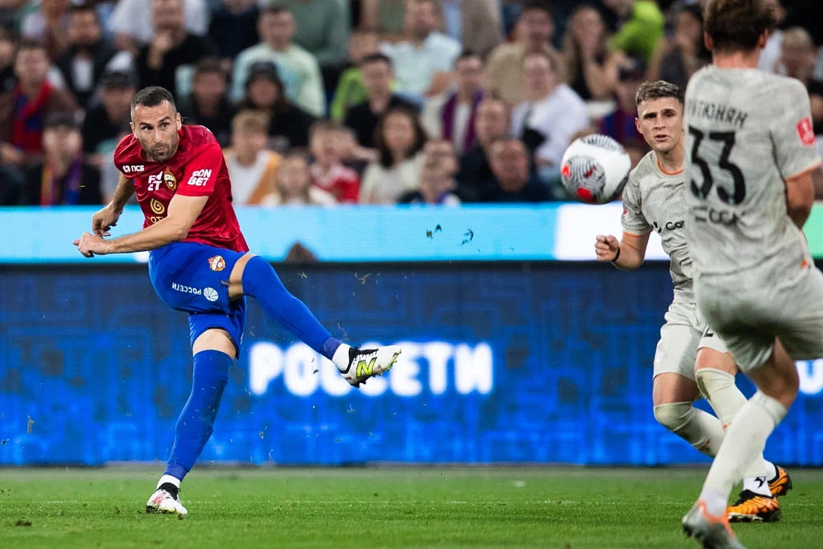 Милан Гайич ЦСКА