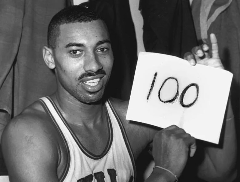 Уилт Чемберлен 100 очков