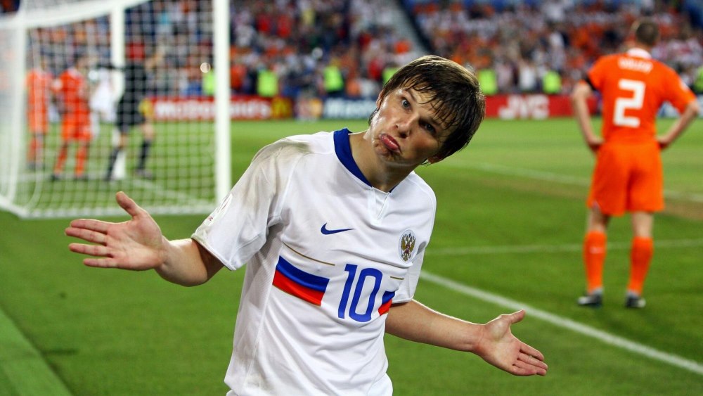 Андрей Аршавин Евро 2008
