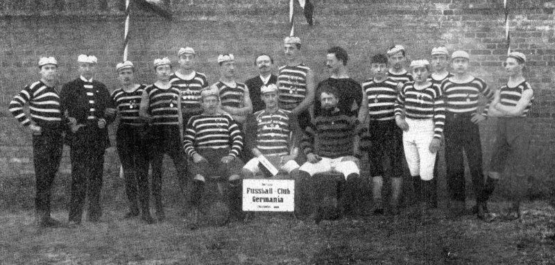 Германия 1888