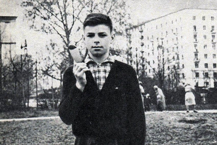 Валерий Харламов в молодости