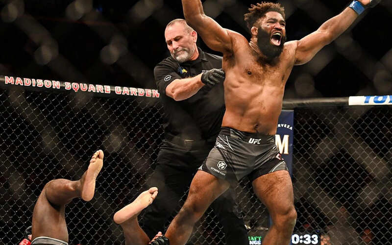 Крис Кертис боец UFC