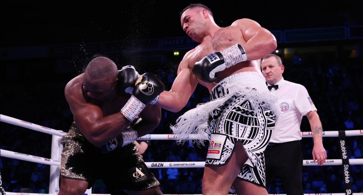 Джозеф Паркер – чемпион WBO