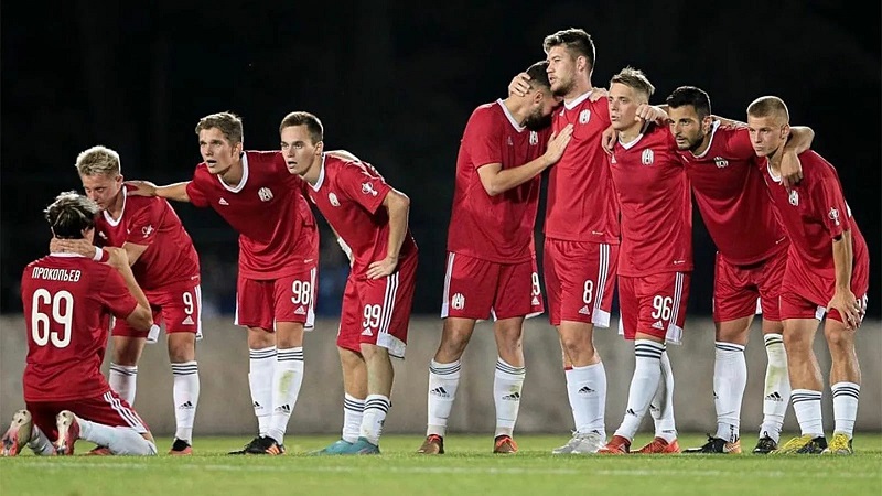 Амкал – Космос матч Кубка России