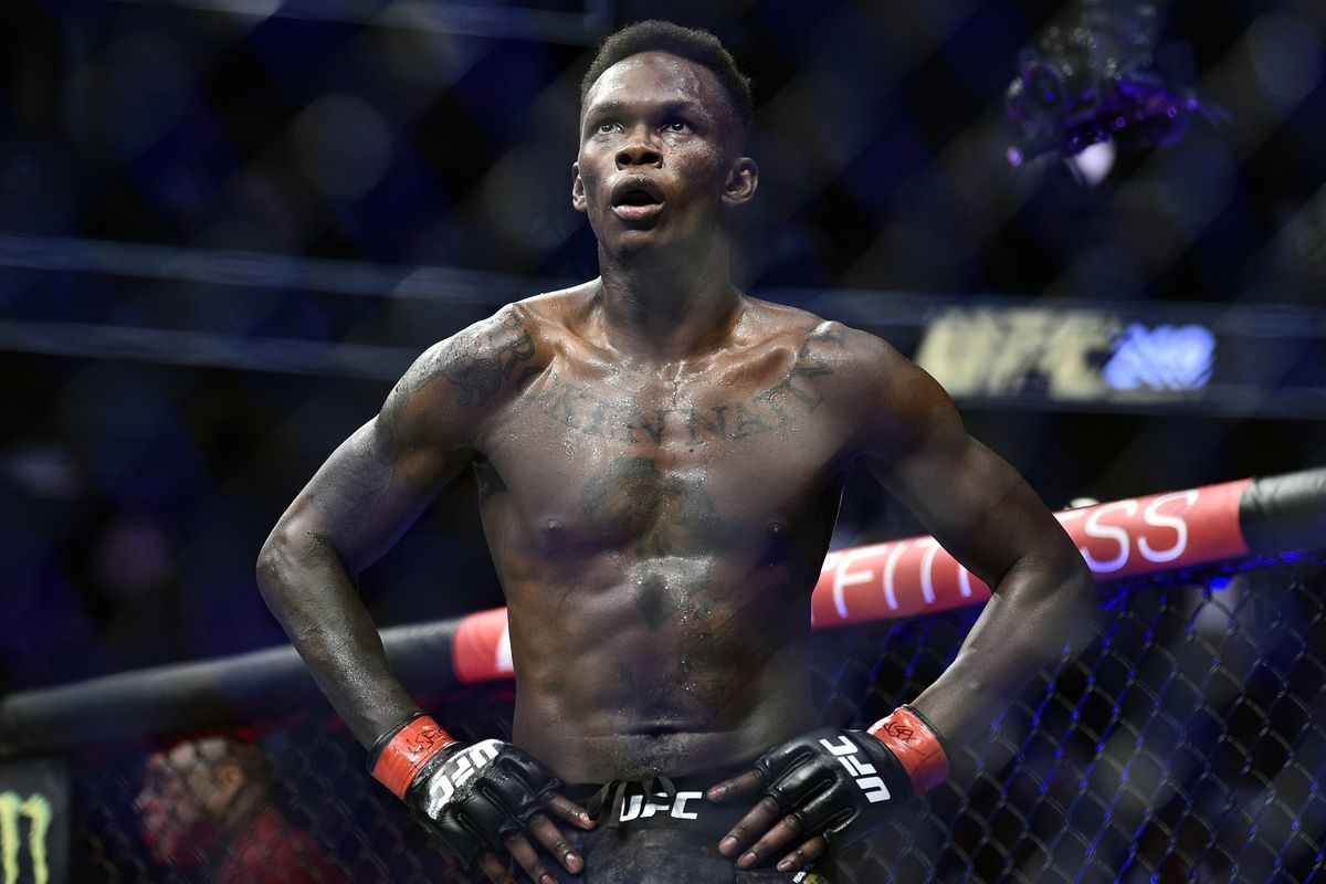 Исраэль Адесанья боец UFC 2024 год