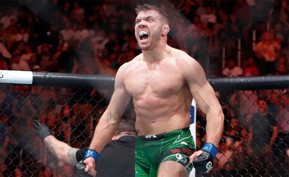 Дрикус Дю Плесси боец UFC август 2024