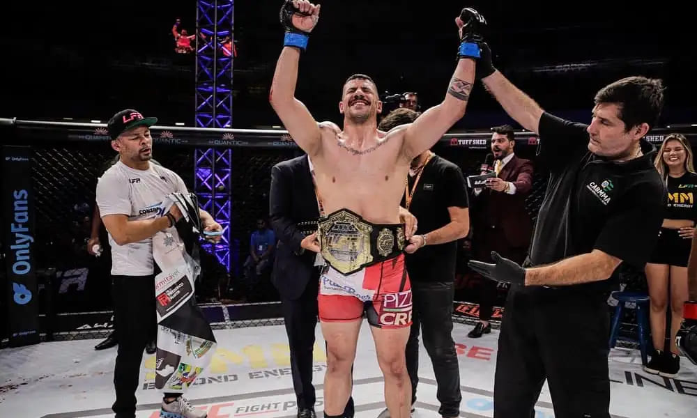 Бруно Лопес боец UFC