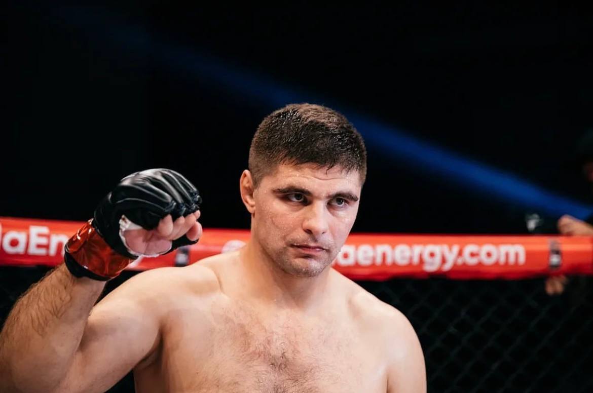 Денис Гольцов Олег Попов бой в PFL