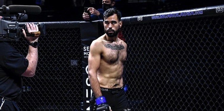 Оззи Диаз боец UFC