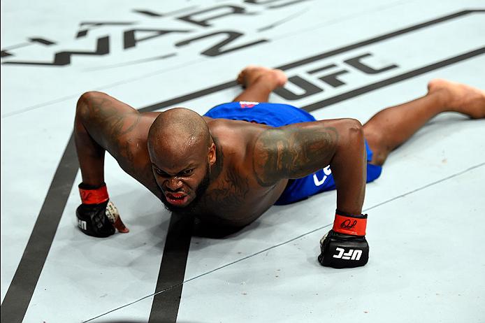 Деррик Льюис боец UFC 2024 год