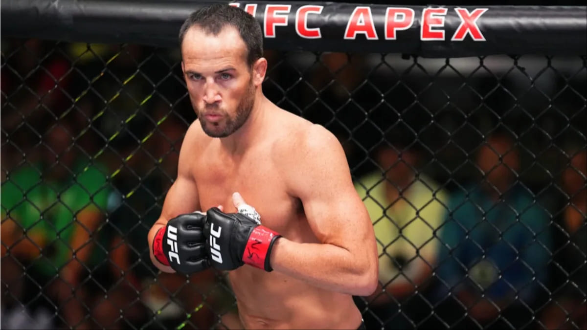 Деймон Джексон боец UFC
