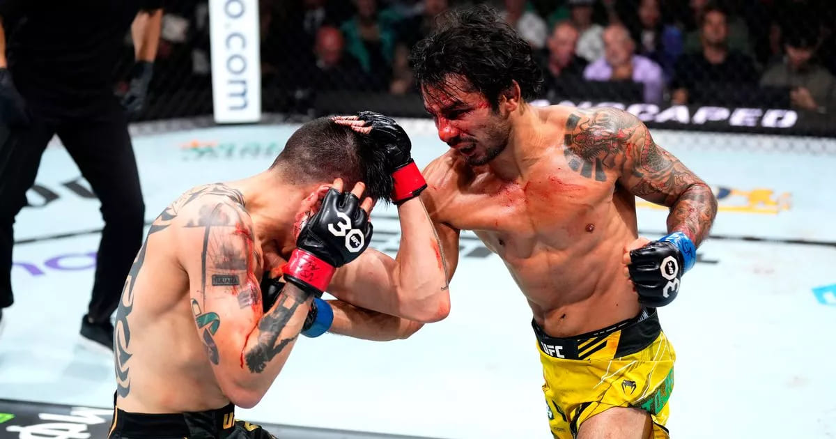 Морено Пантожа бой за титул в UFC