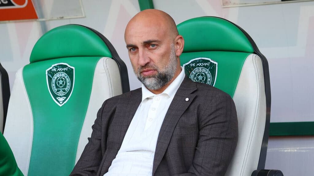 Магомед Адиев главный тренер Ахмата в сезоне 2024/25