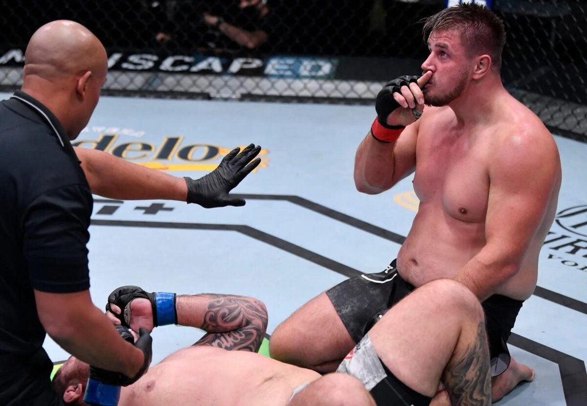 Александр Романов боец UFC из Молдовы