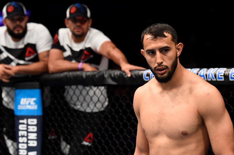 Доминик Рейес Энтони Смит бой
