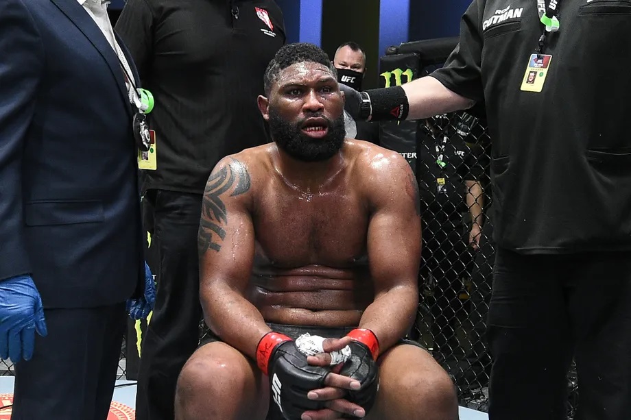 Кертис Блейдс боец UFC